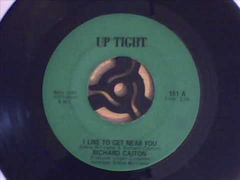RICHARD CAITON - I LIKE TO GET NEAR YOU