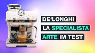 DeLonghi La Specialista Arte im Test (EC9155) - Überzeugend trotz Schwierigkeiten - Testventure