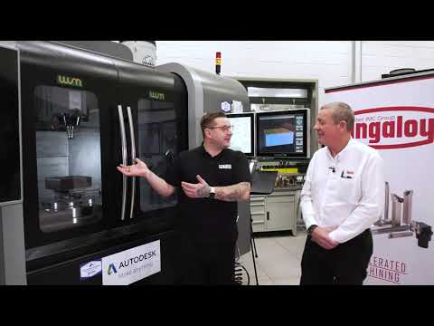 These new high-feed milling cutters from Tungaloy are making people a lot of money💰