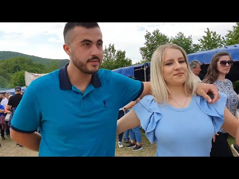 🔴 Eldar sa ženom i sestrom kolo vodi - Posestra kod Goražda - Granje Bend - Bosanski teferič