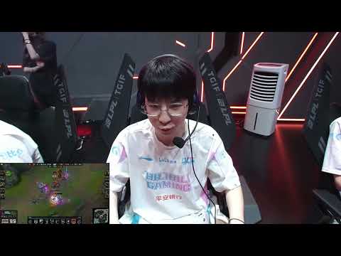 BLG ELK showing why he is the best adc right now #lpl #lpl2023 #leagueoflegends