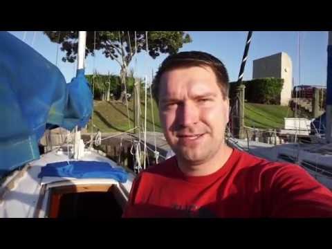 Cape Dory 25D exterior Refit Part 1