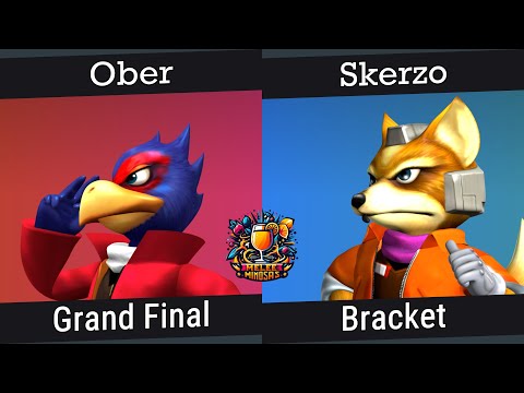 [Melee & Mimosas] Bracket - Ober (Falco) VS StockControllr | Skerzo (Fox)