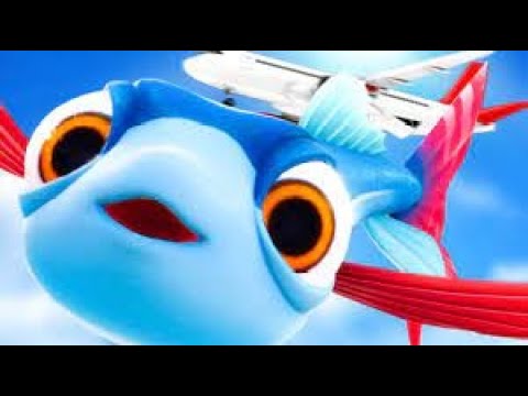 FLYING through the airport i am fish pt 6