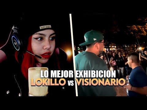 LOKILLO vs VISIONARIO 😭 BATALLA de EXHIBICIÓN || DAIU MILLS