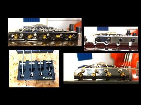 VLOG #21 - Bass Tuning #2 (Fret Purity/Octave Purity) - German Bass Lesson Tutorial