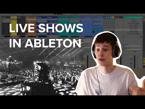 Live performance in Ableton Live as an electronic Musician | A tutorial by Cella