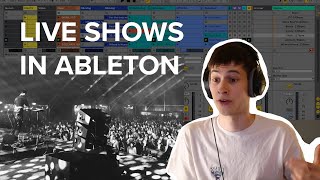 Live performance in Ableton Live as an electronic Musician | A tutorial by Cella