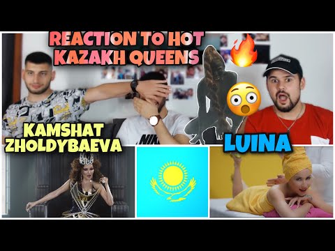 Reaction to HOT KAZAKH/QPOP Female Singers: Камшат Жолдыбаева - Падиша & Luina - Адреналин