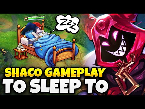3 Hours of Chill Shaco gameplay you can sleep to (THE PINK WARD MOVIE)