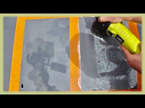 How To Best Wet Colour Sanding Car Scratch Defect/Scratch Removal)