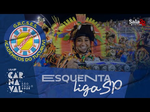 ACADÊMICOS DO TUCURUVI 4K - ESQUENTA | CARNAVAL 2025 - LIGA-SP