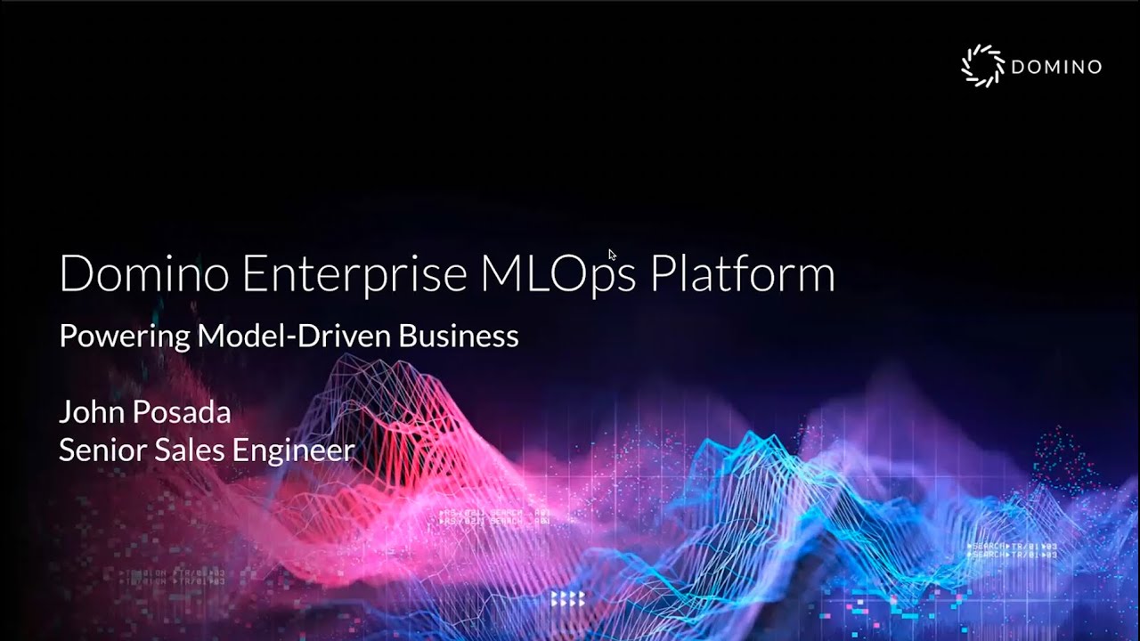 How to Accelerate Data Science with Domino's Enterprise MLOps Platform