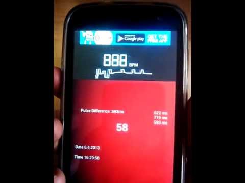 Precise Heart Rate Video