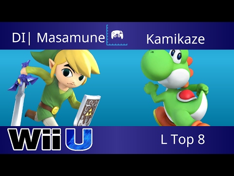 Typo @ The Lab 2/16/17 - DI| Masamune (Toon Link) vs Kamikaze (Yoshi) - Smash 4 L Top 8