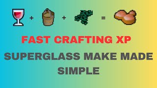 Quick Superglass Make Guide for Ironmen