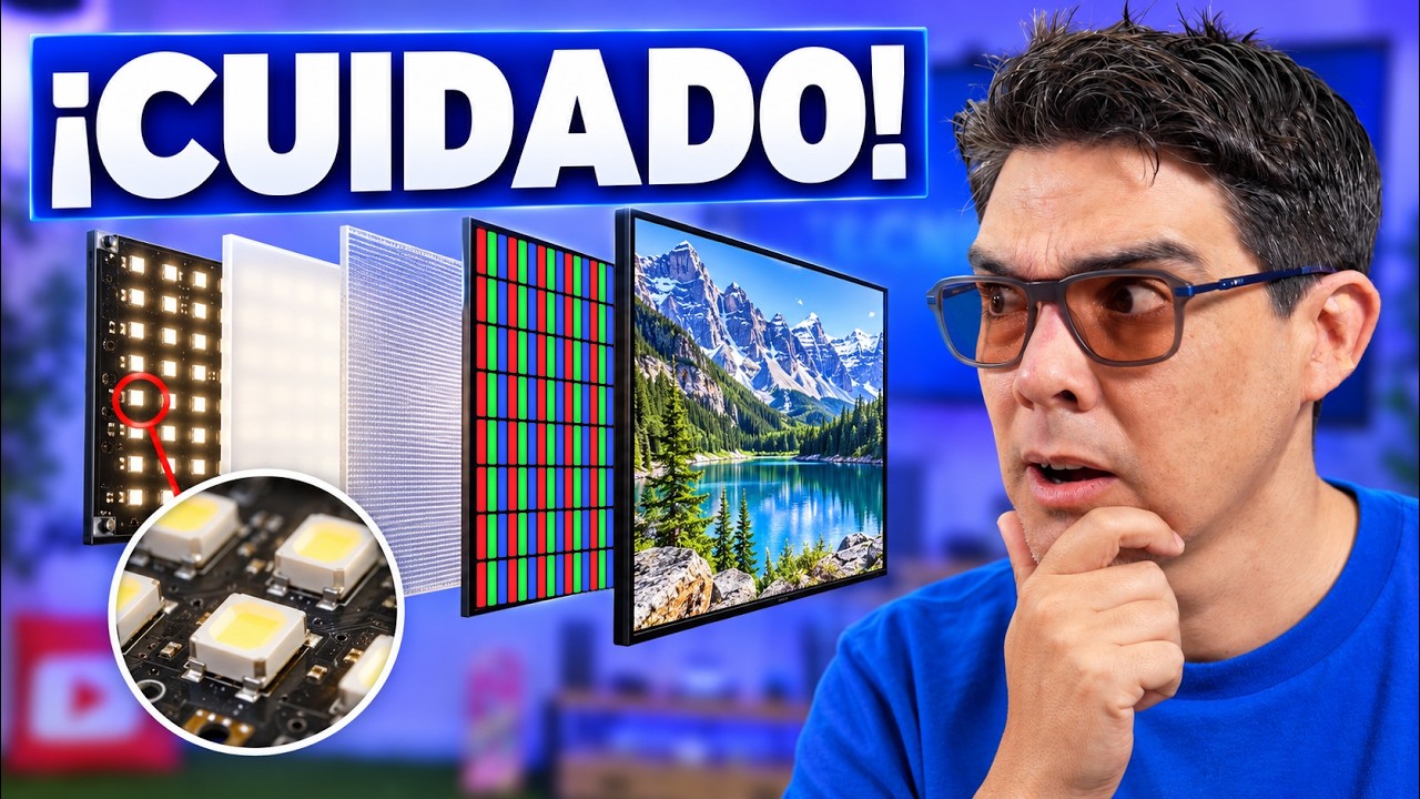 NO COMPRES tu TV sin antes SABER ESTO!!!! Mini LED