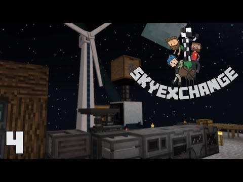 Skyexchange  | Episode 4 | ALL THE MEKANISM | Minecraft 1.10.2