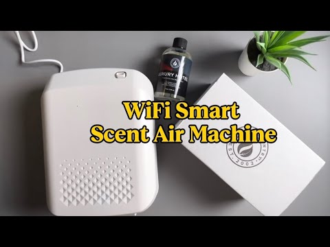 Smart Scent Air Machine #diffuser #aromatherapy #essentialoildiffuser 