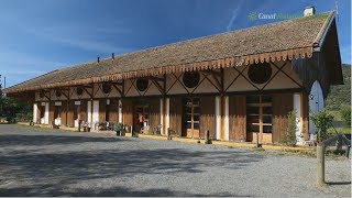 preview picture of video 'Albergue de Espiel y puenting sobre Guadiato, Córdoba.'