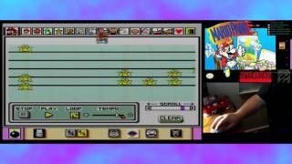 RetroRobby Plays "Mario Paint" (SNES)