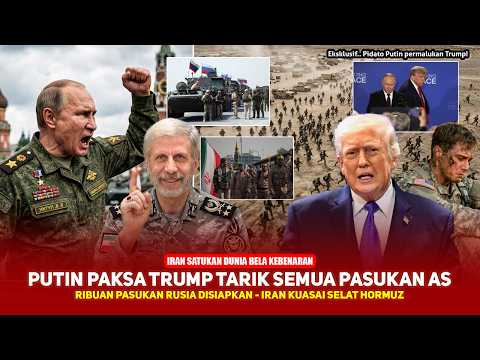 IRAN AKHIRI KESERAKAHAN DUNIA! Trump kalang kabut,Rusia adili kebiadaban Israel! Kebenaran terungkap