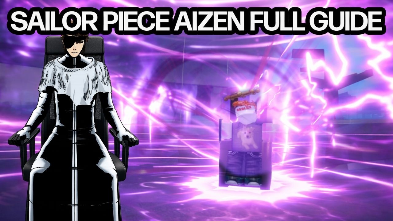 How to Get Aizen in Sailor Piece FULL GUIDE w/ TIME STAMPS