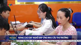 Phóng sự về Dạy nghề - Học nghề - Việc làm trên kênh thời sự VTV1