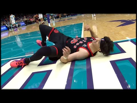 Yuta Watanabe was Angry at Montrezl Harrell after the Hard Foul