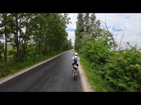 Csisztafürdő Fonyód Kerékpárút