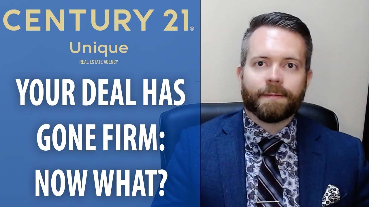 What Happens After Your Deal Goes Firm?