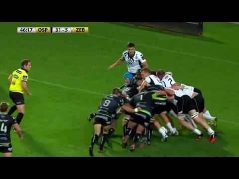Round One Highlights: Ospreys v Zebre Rugby | 2016/17 season