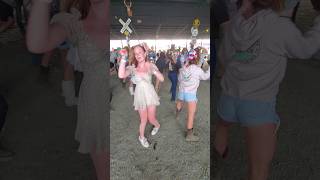 COTTON EYE JOE @ CountryFest WI #bootscootin #dance #linedance #shorts