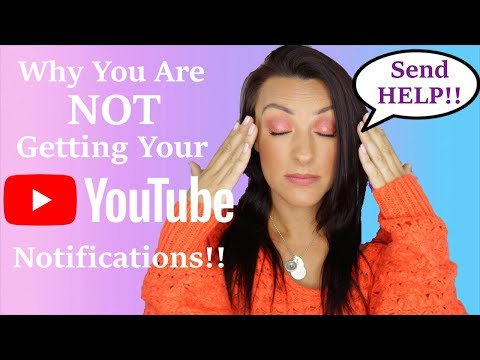 Why We Aren’t Getting YouTube Notifications And How To FIX It!!!