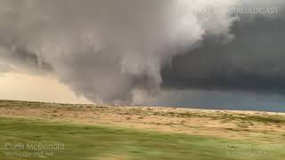 Strong Tornadoes - May 26, 2019 Near Dora, NM