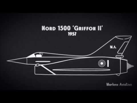 Nord 1500 "Griffon" experimental ramjet aircraft