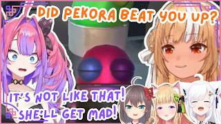 Flare Loves TEASING Vivi About Pekora! 😂😭 | Hololive Clip