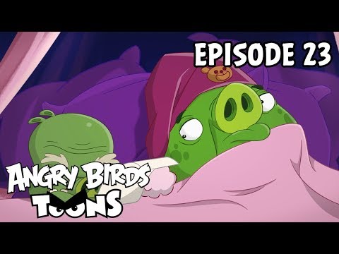 Angry Birds Toons | Sleep Like a Hog - S2 Ep23