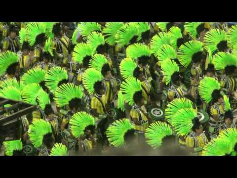 Carnaval 2013 Mocidade Independente - Bateria