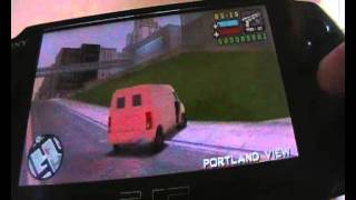 preview picture of video 'bug gta liberty city stories psp'