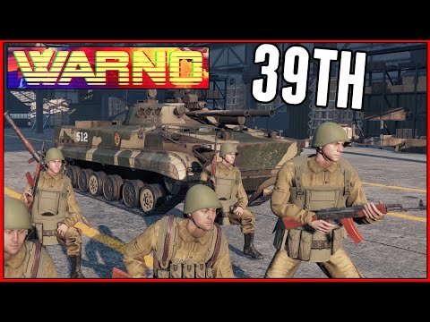 39th Strelki | NEW BATTLEGROUP - WARNO GAMEPLAY [Warning Order]