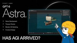 ภาพปก: First Look at GPT-6 Astra: Has AGI Arrived?