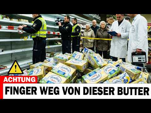 Test 2026: WARNUNG – Diese 7 Buttermarken sollten Sie meiden (hier ist der Grund)