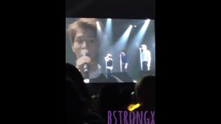 160214 Lost in Love - Taeil Jaehyun Doyoung @ SMROOKIES Show in BANGKOK