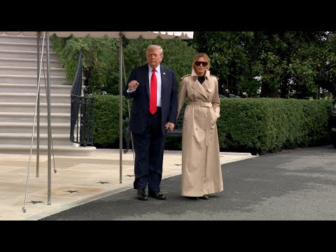 President Trump Gaggles with Press Before Departing the White House, Sep. 16, 2025