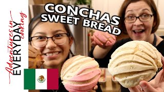 Traditional Mexican Conchas (with special guest Jurni)