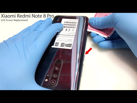 Xiaomi Redmi Note 8 Pro LCD Screen Replacement