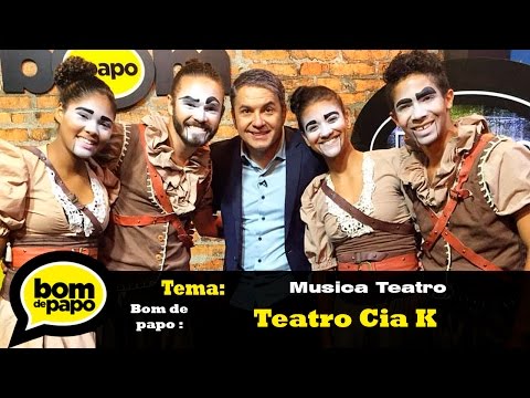 Programa Bom de Papo 05/05/2016 - CIA K DE DANÇA