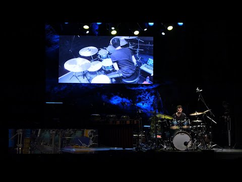 ML Groove - Live at Canary Drumfest - Miguel Lamas