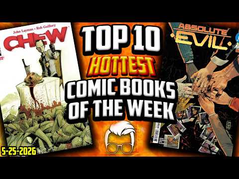 📚💵 Top 10 Comics Heating Up This Week! Smart Spec or Overhyped?